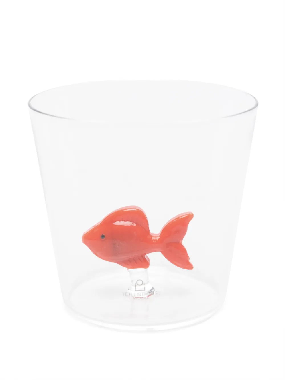Ichendorf Milano Tumbler Red Fish glasses (set of six) | Glassware | Image 2