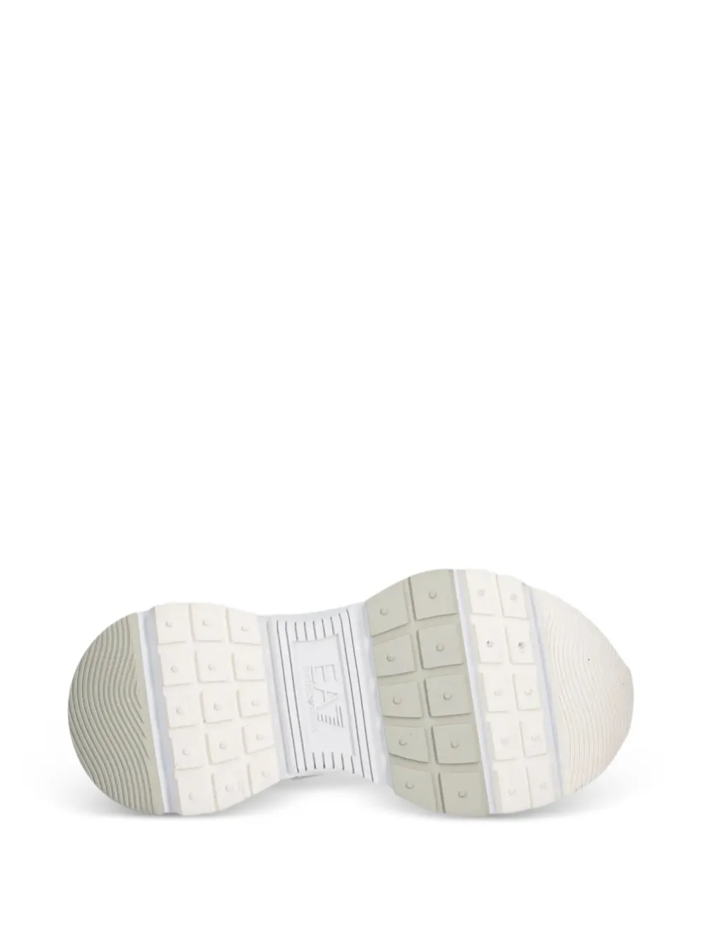 Ea7 Emporio Armani Sneakers met logoprint Wit