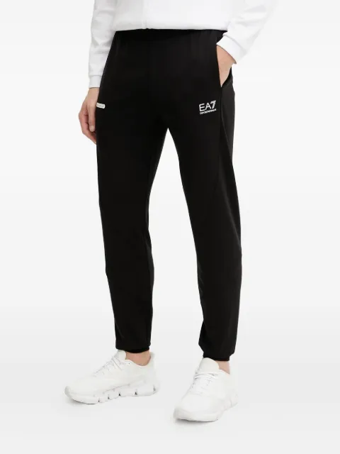 Ea7 Emporio Armani pants con logo estampado