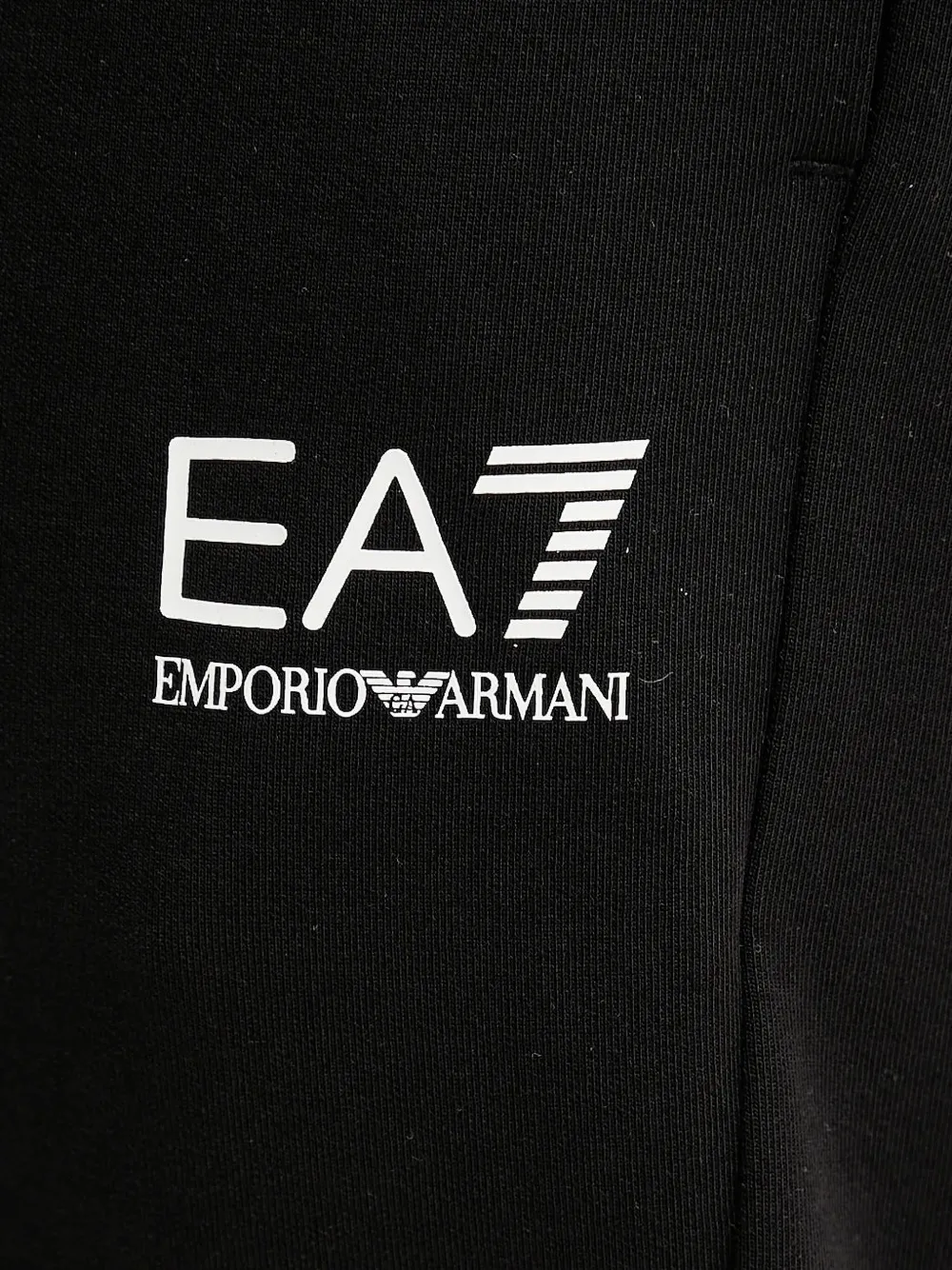 Ea7 Emporio Armani Sweater met logoprint Wit