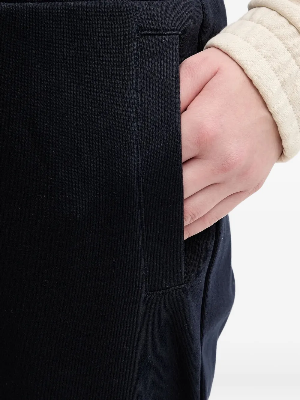 Ea7 Emporio Armani pocket-detail cuffed jumpsuit Beige