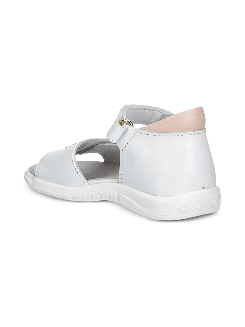 Elisabetta Franchi crystal-embellished leather sandals | Girls Shoes | Image 2