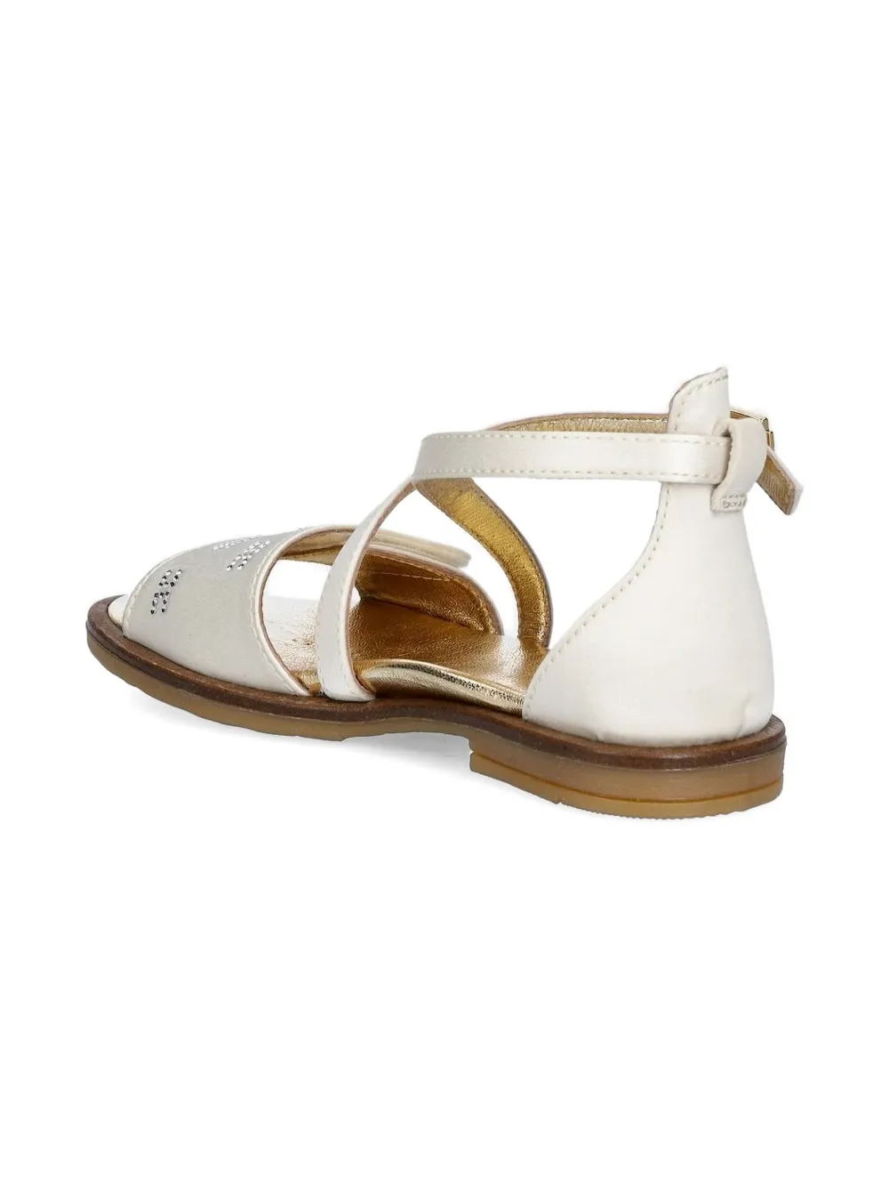 Elisabetta Franchi buckle-fastening embellished sandals | Girls Shoes | Image 2