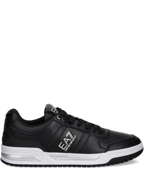 Ea7 Emporio Armani leather sneakers