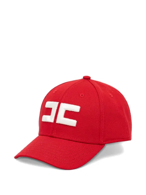 Elisabetta Franchi logo-embroidered baseball cap