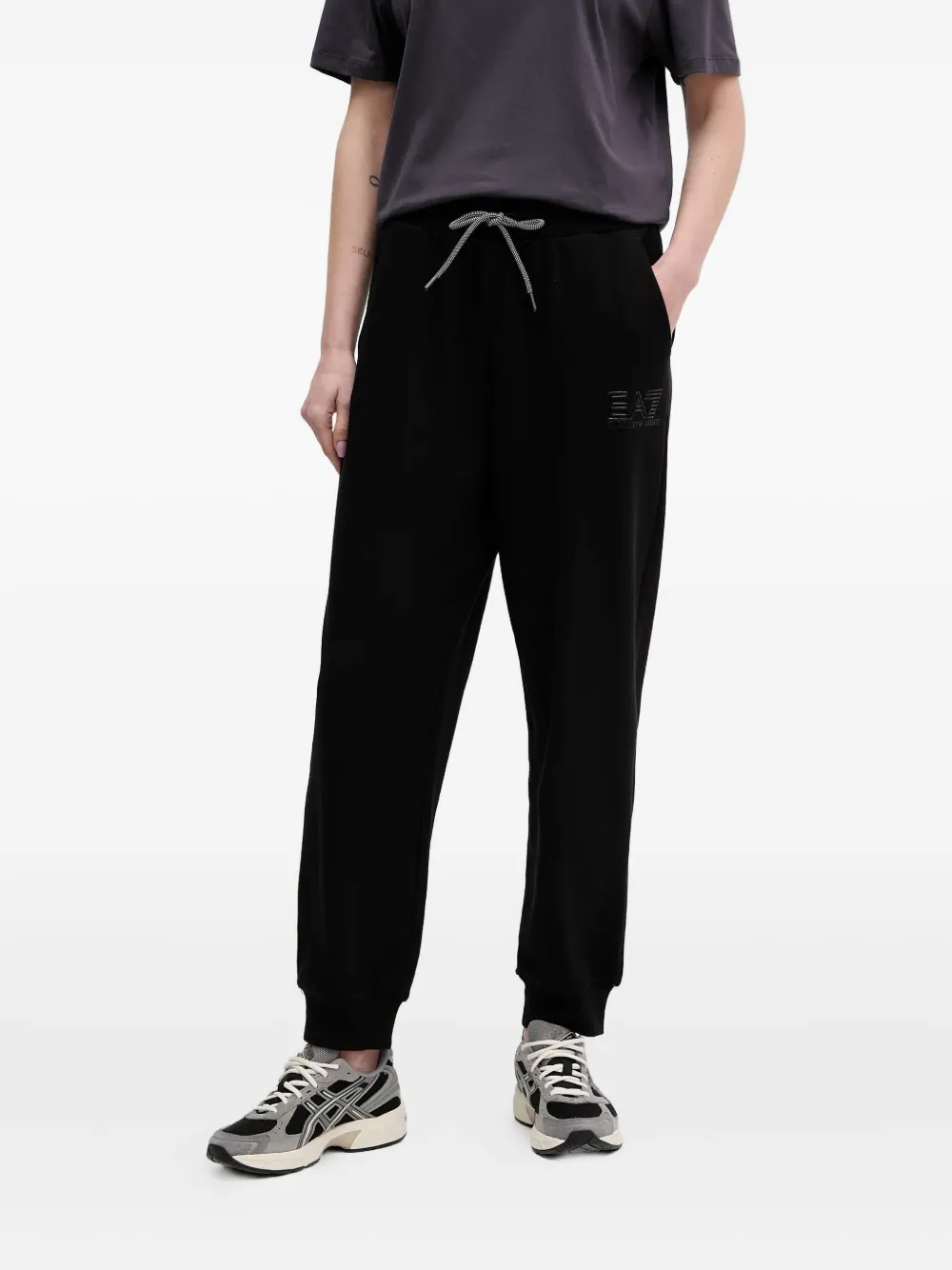 Ea7 Emporio Armani Visibility logo-print tracksuit | Black | Image 1