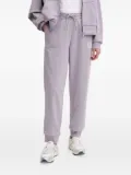 Ea7 Emporio Armani logo-detail track pants - Purple