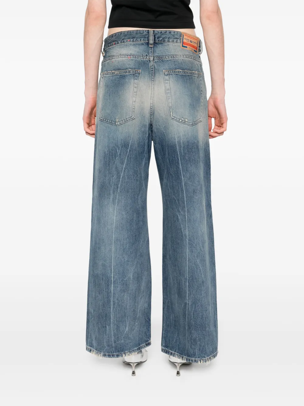 Diesel 1996 D-Sire jeans Blauw