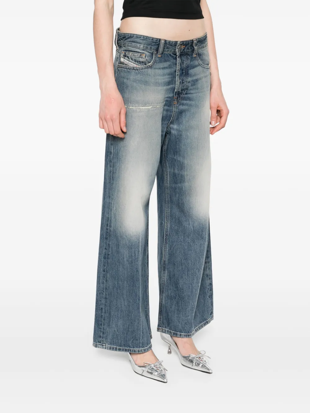 Diesel 1996 D-Sire jeans Blauw
