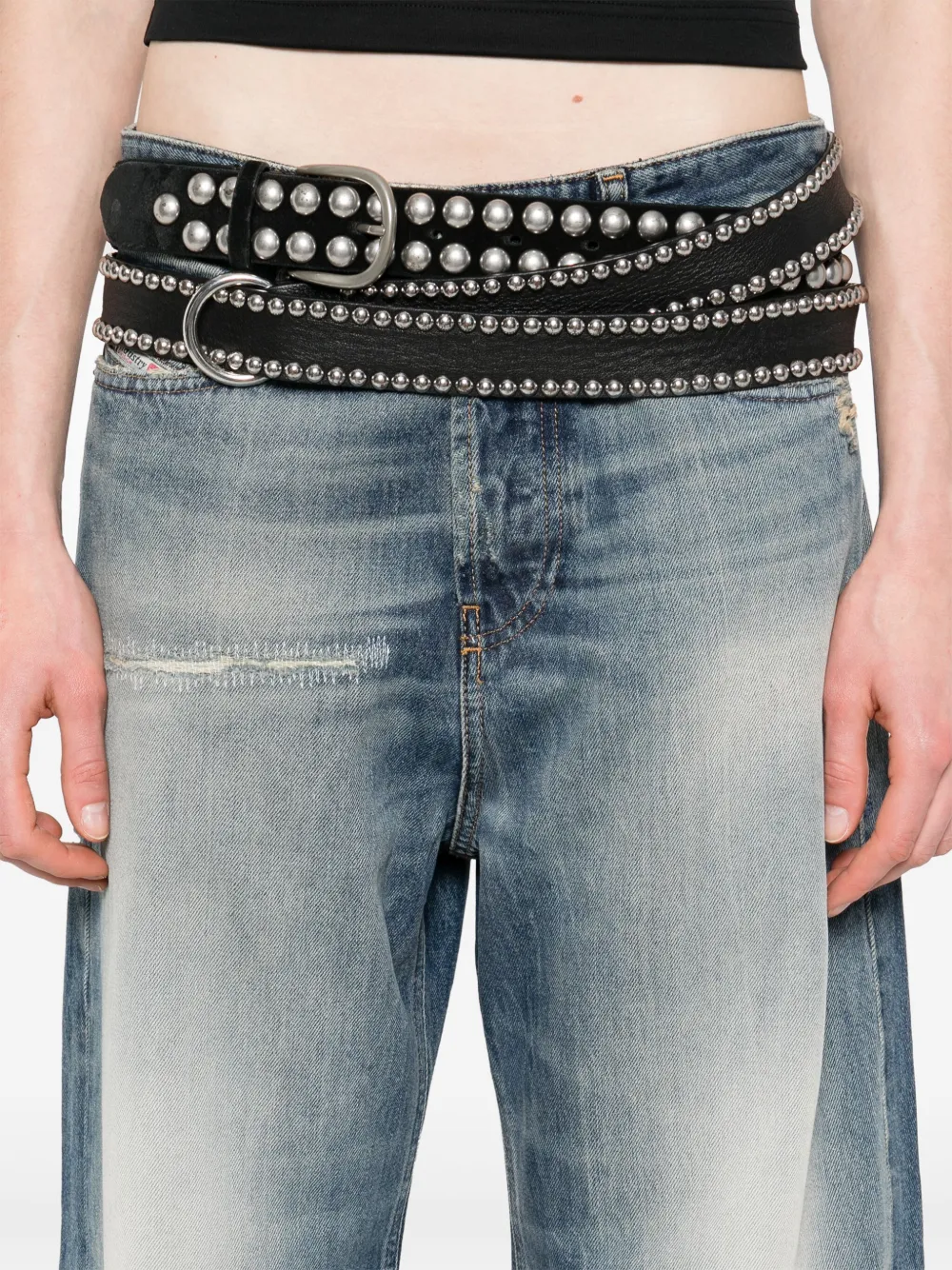 Diesel 1996 D-Sire jeans Blauw