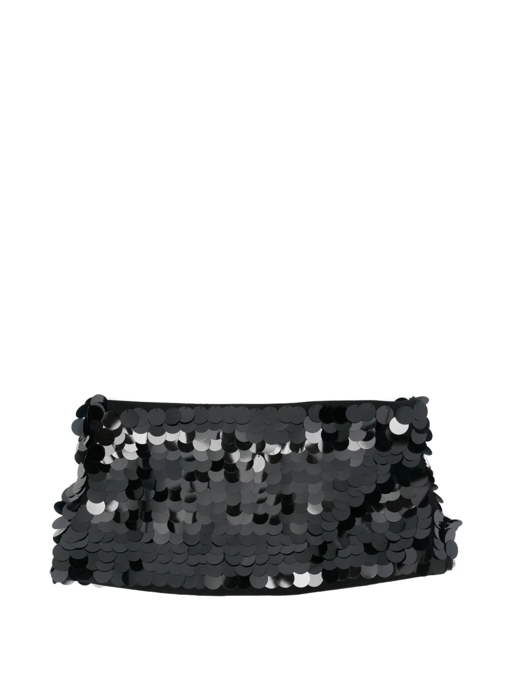P.A.R.O.S.H. sequin-embellished belt - Grigio