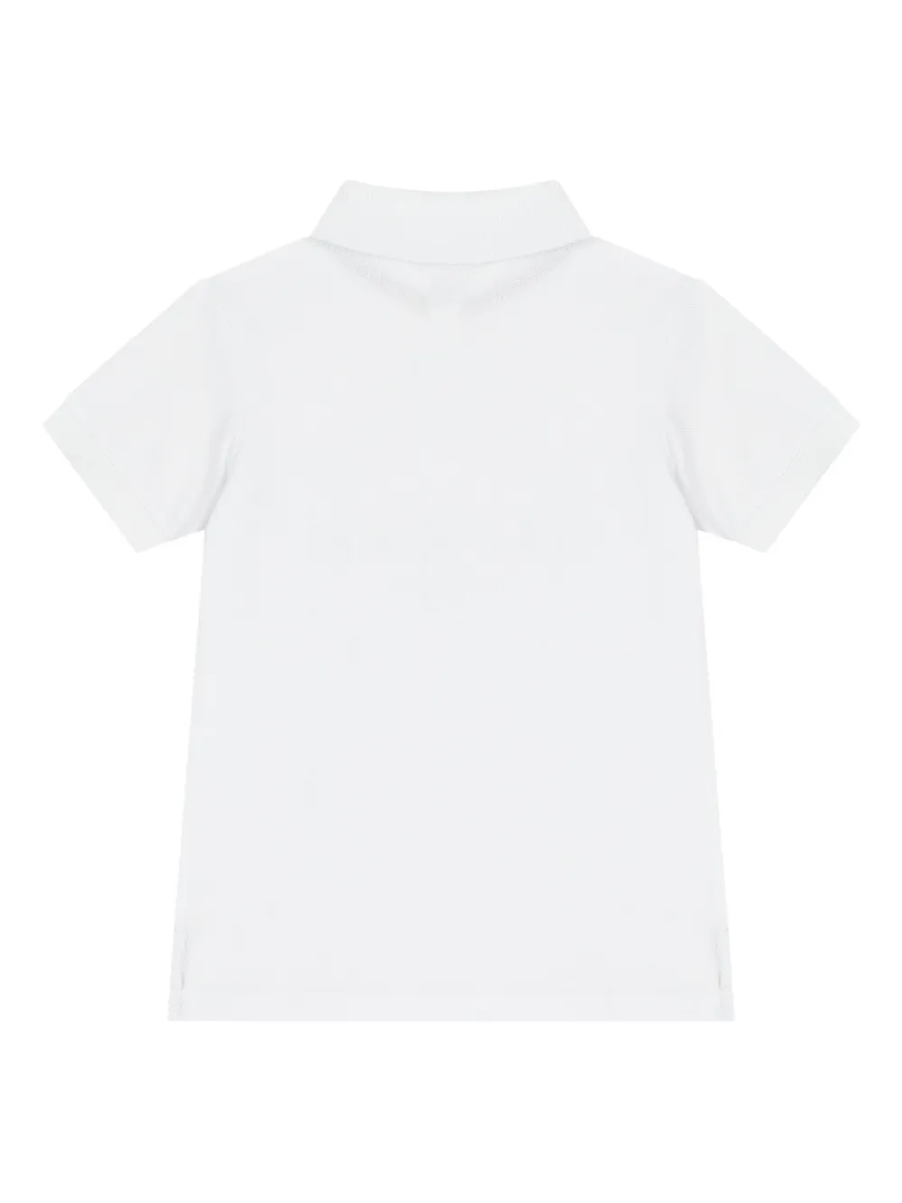 Hackett Kids Poloshirt met logo Wit