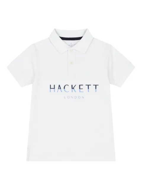 Hackett Kids logo polo shirt