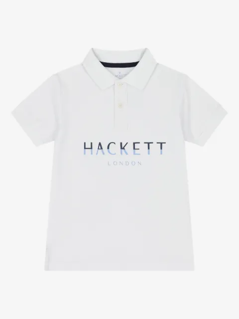 Hackett Kids logo polo shirt