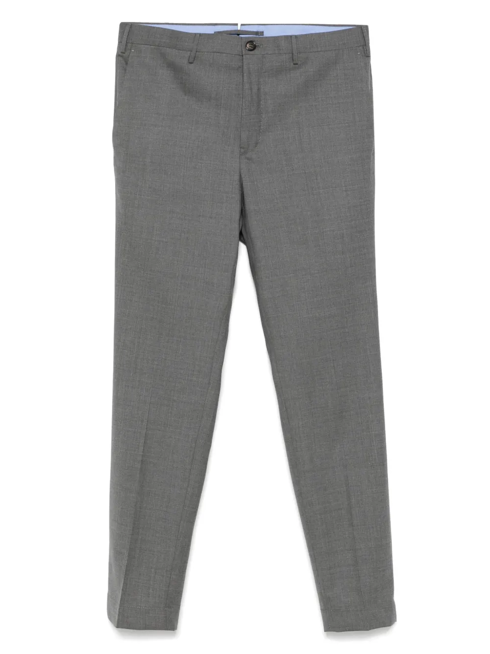 Incotex mélange-effect trousers | Grey | Image 1