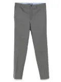 Incotex mélange-effect trousers - Grey