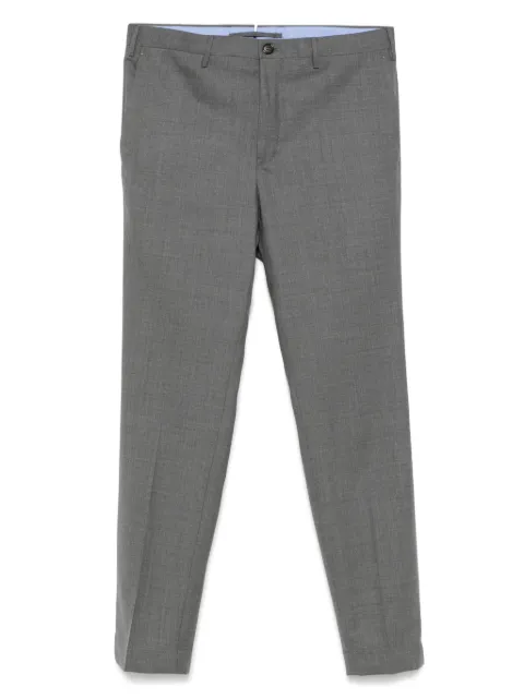Incotex mélange-effect trousers