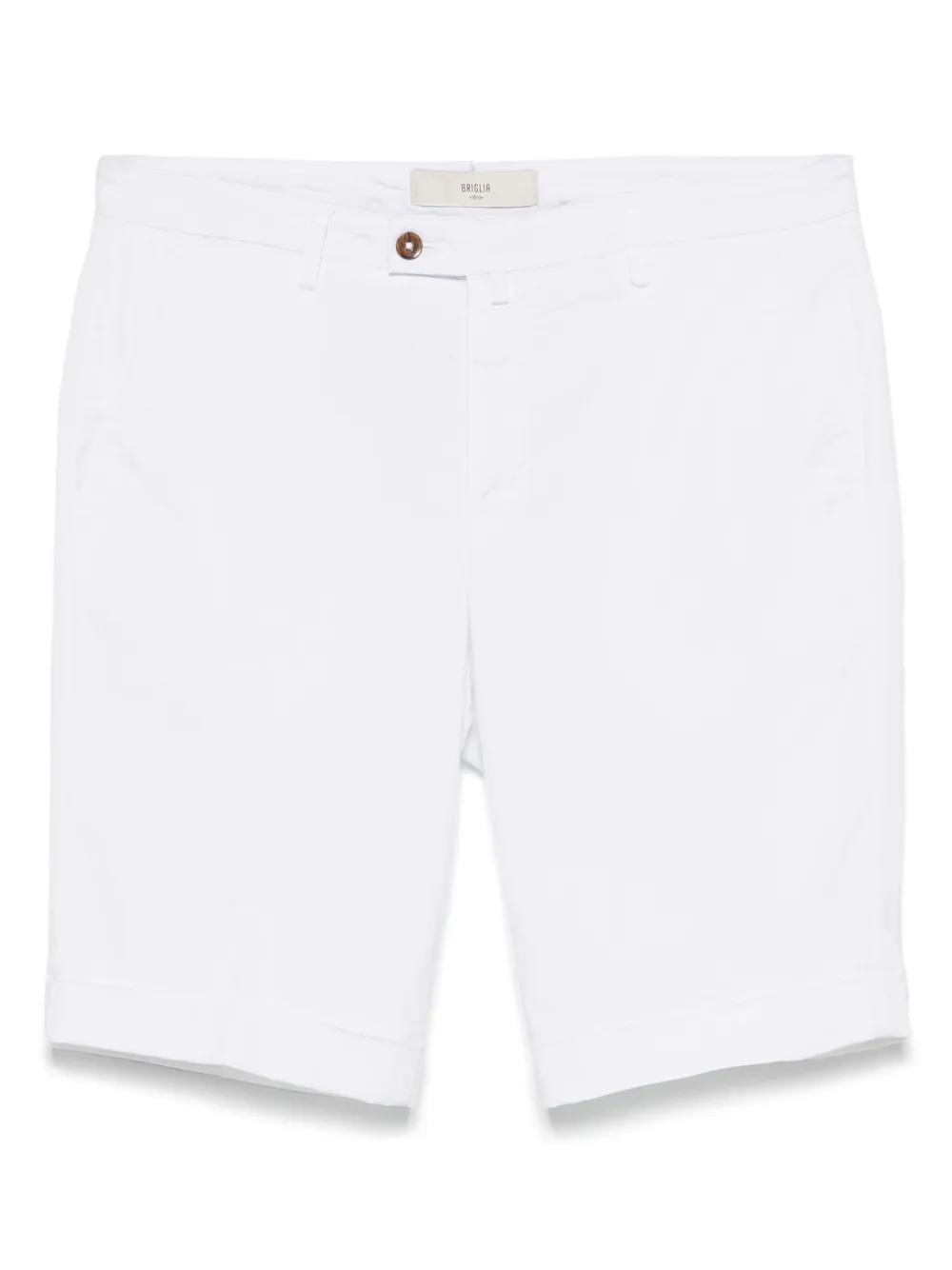 gabardine shorts