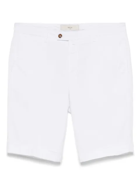 Briglia 1949 gabardine shorts