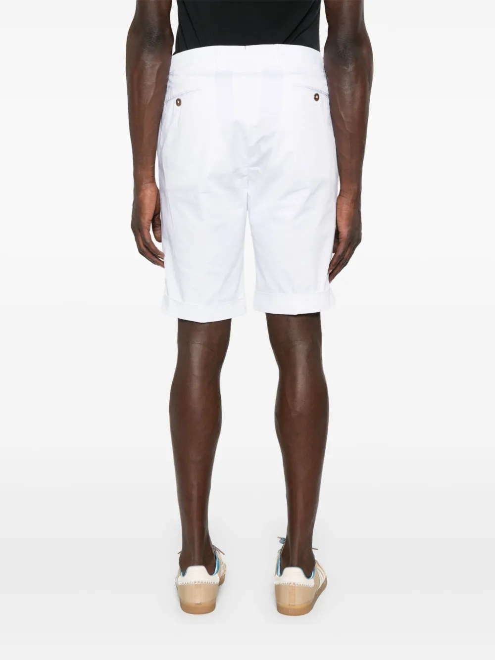Briglia 1949 Gabardine shorts Wit