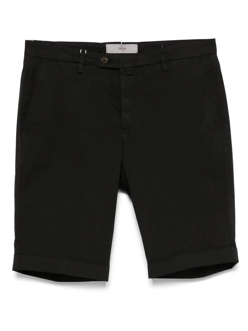 gabardine shorts