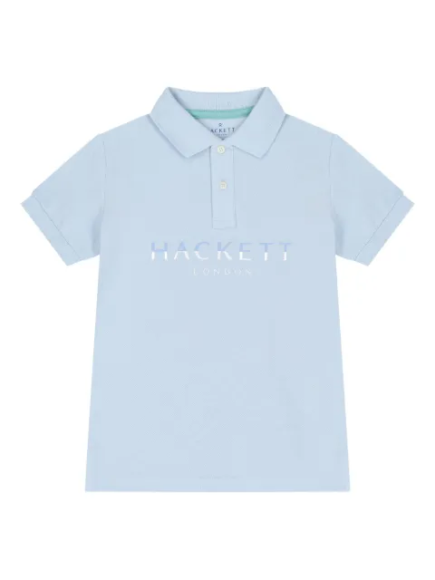 Hackett Kids logo polo shirt