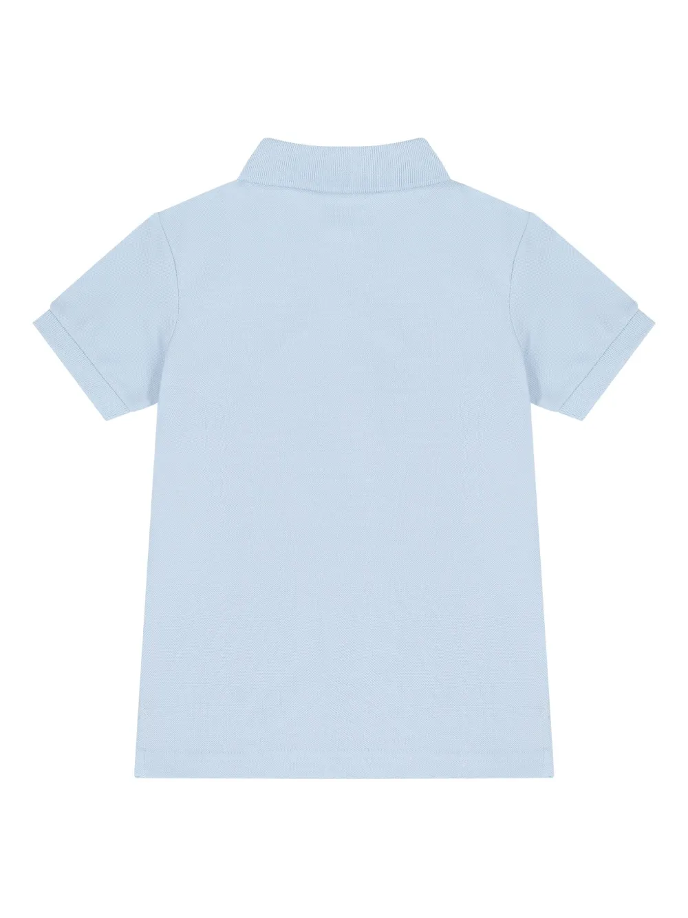 Hackett Kids Poloshirt met logo Blauw