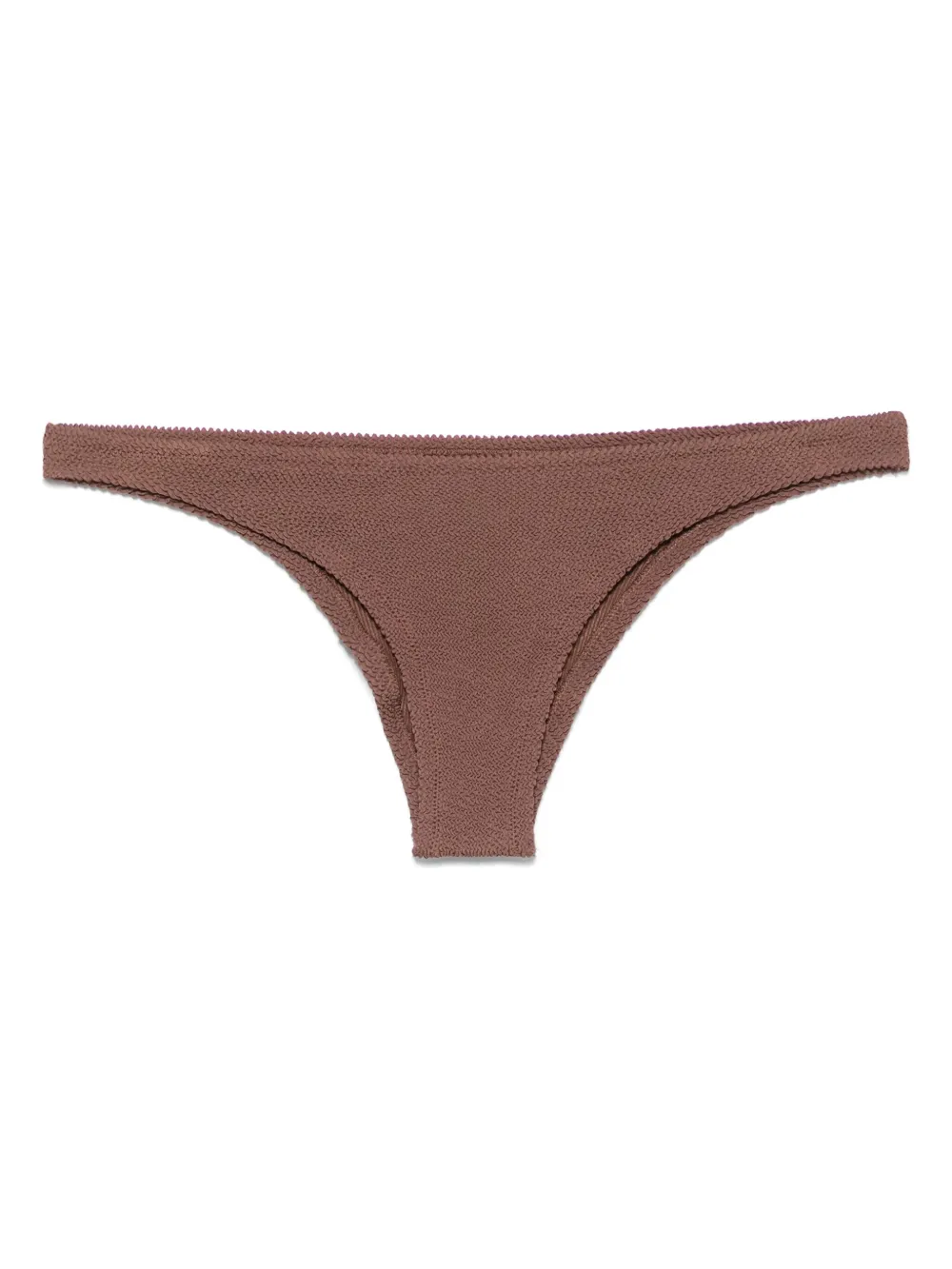 MC2 Saint Barth basic bikini bottoms | Brown | Image 1
