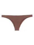 MC2 Saint Barth basic bikini bottoms - Brown