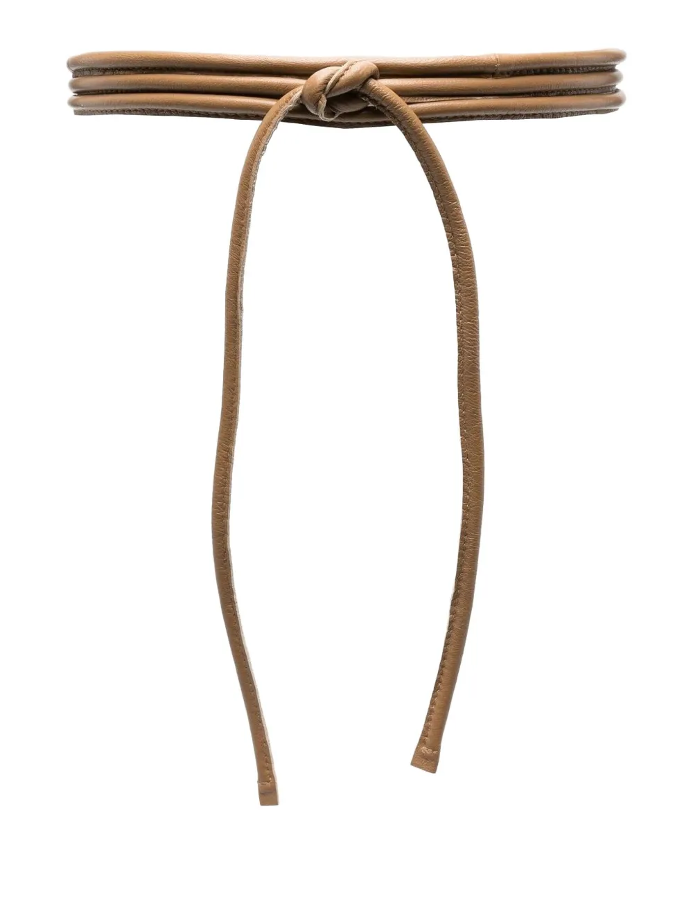 FURLING BY GIANI Filo leather belt | Brown | Image 1