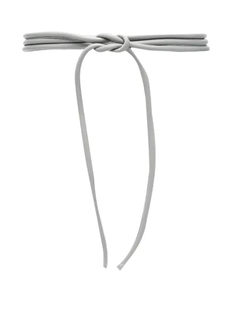 FURLING BY GIANI Filo leather belt