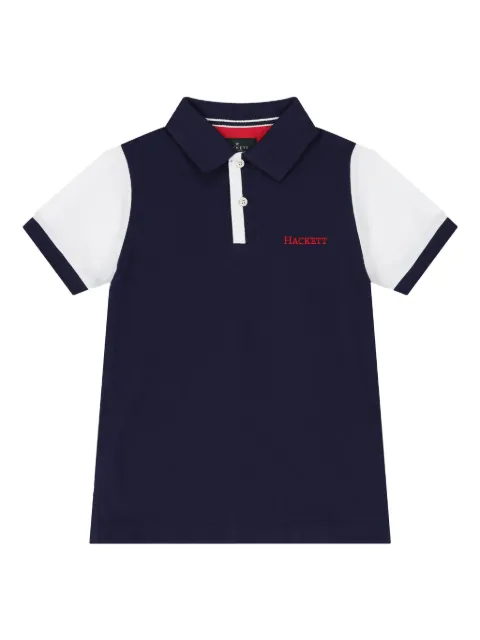 Hackett Kids logo polo shirt