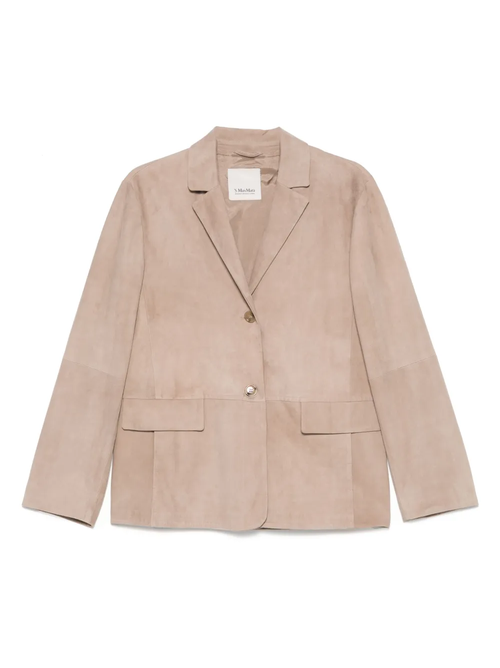 'S Max Mara Suède jack Beige