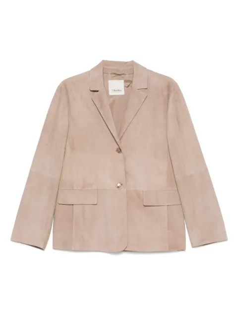 'S Max Mara suede jacket