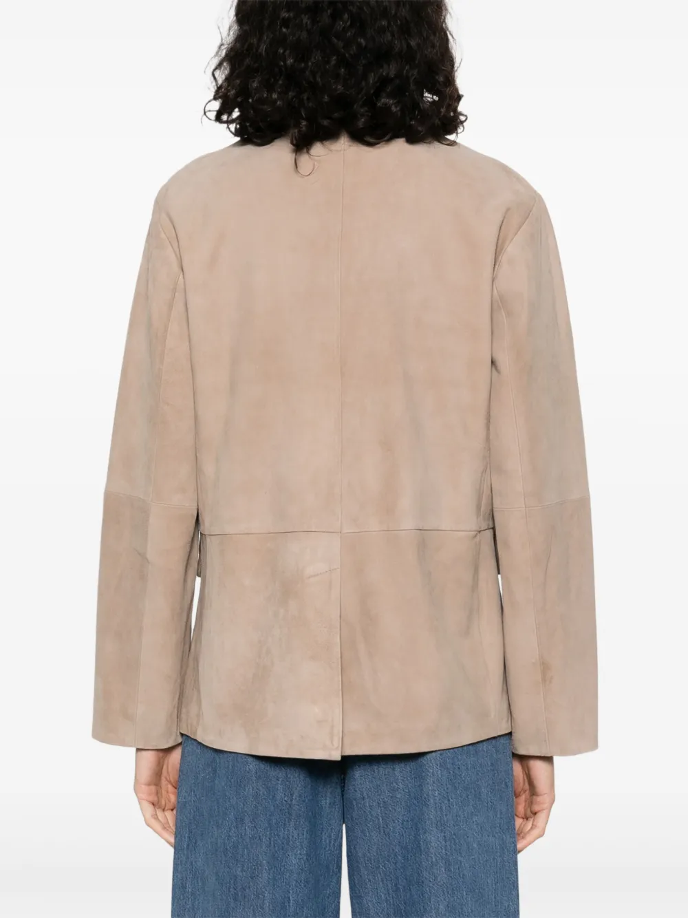 'S Max Mara Suède jack Beige