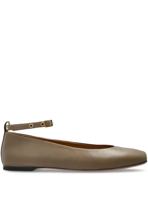 Emporio Armani flats con puntera redonda