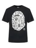 A BATHING APE® 32nd Anniv. Big Ape Head T-shirt - Black