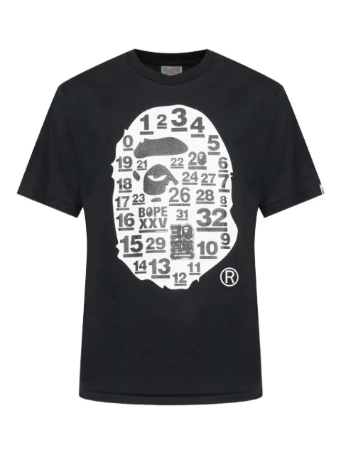 A BATHING APE® 32nd Anniv. Big Ape Head T-shirt 