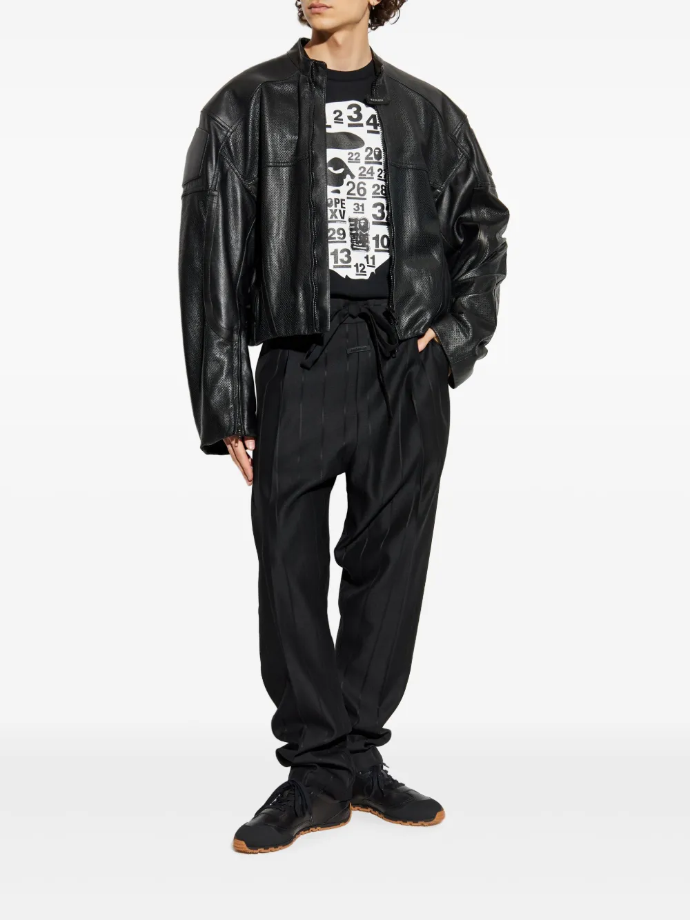 A BATHING APE® playera 32.º Anniv. playera Big Ape Head | Playeras | Image 2