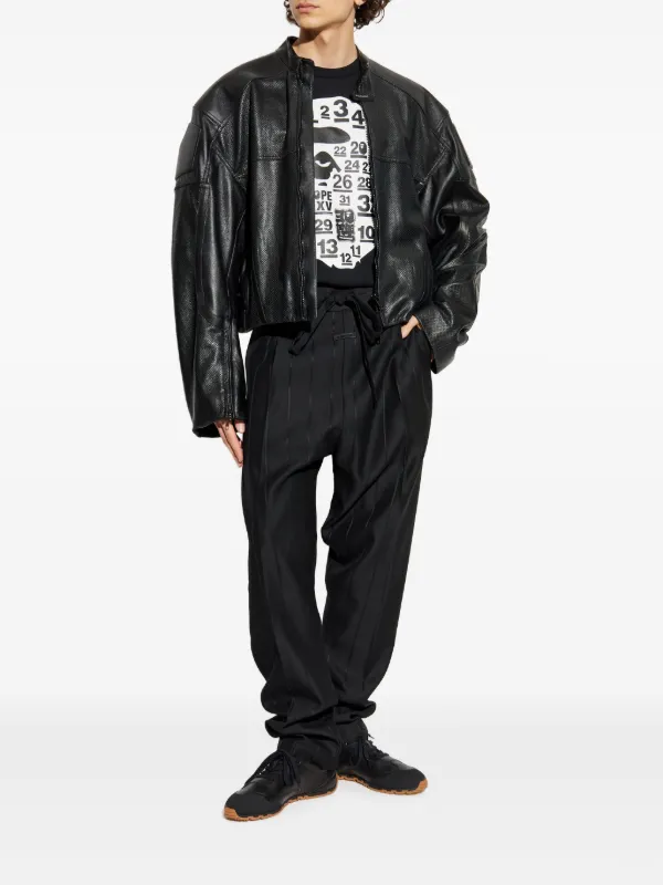A BATHING APE® 32nd Anniv. Big Ape Head T-shirt | Black