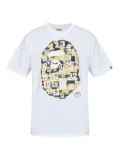 A BATHING APE® 32nd Anniv. Big Ape Head T-shirt - White
