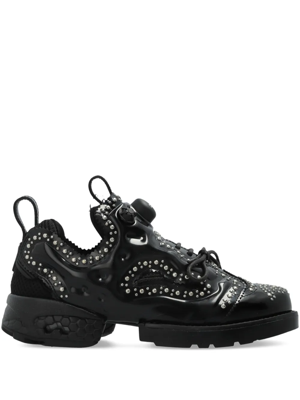 Noir Kei Ninomiya x Reebok Instapump Fury sneakers - ブラック Noir Kei Ninomiya x Reebok Instapump Fury sneakers - ブラック