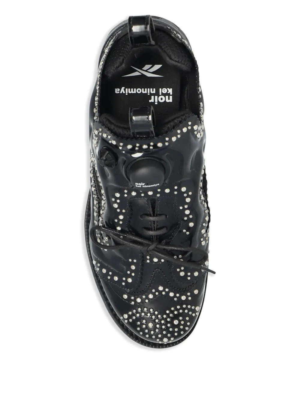 Shop Noir Kei Ninomiya X Reebok Instapump Fury Sneakers