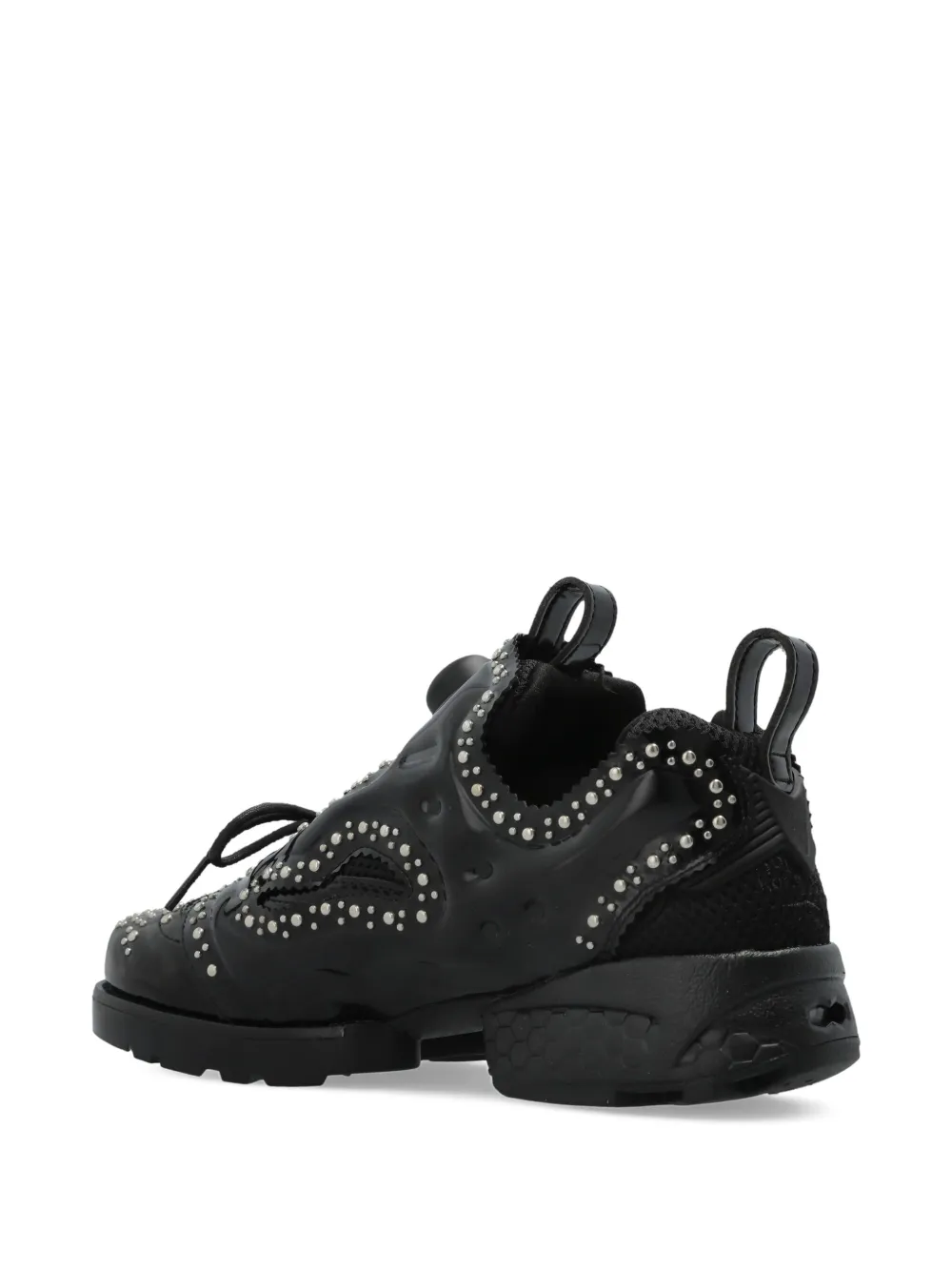 Shop Noir Kei Ninomiya X Reebok Instapump Fury Sneakers