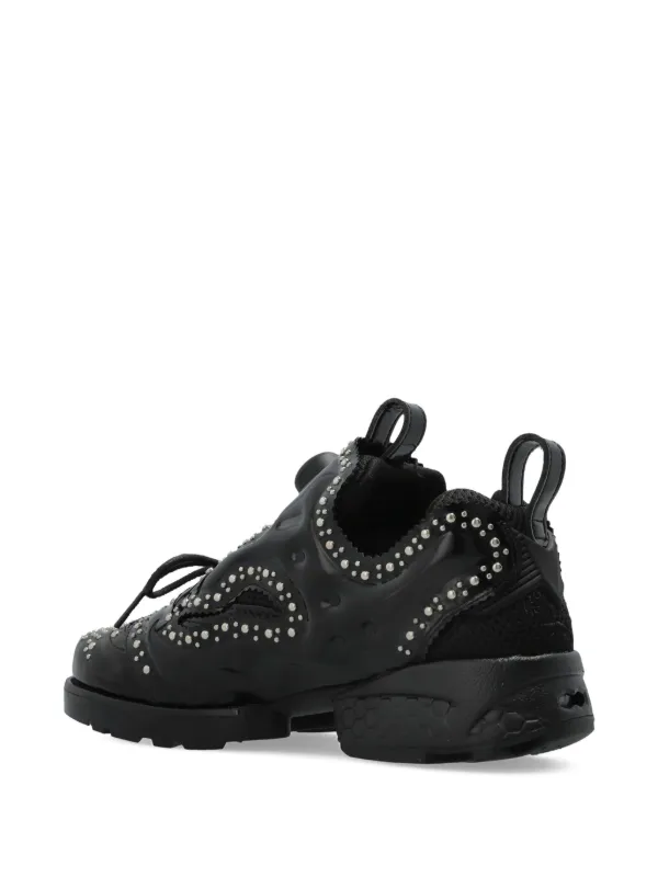Noir Kei Ninomiya x Reebok Instapump Fury Sneakers | Black