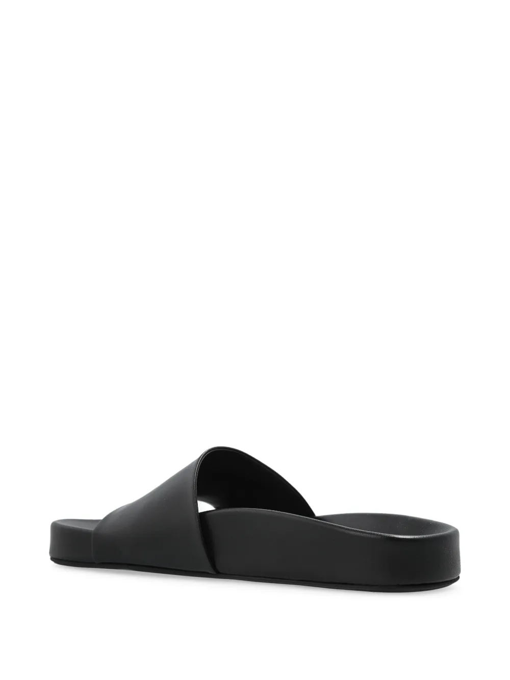 MM6 Maison Margiela Numbers-motif slides Black