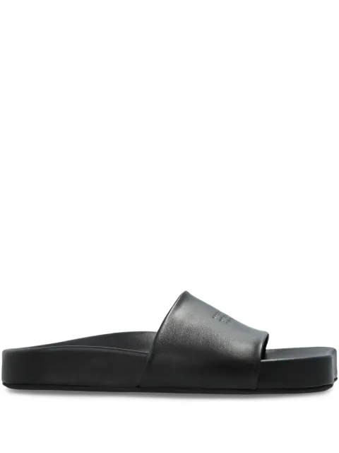 MM6 Maison Margiela Numbers-motif slides 