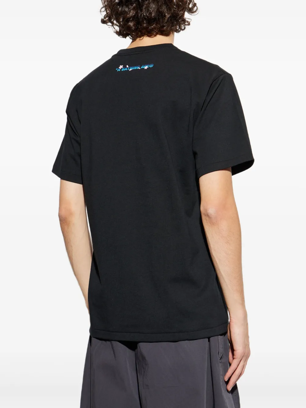 A BATHING APE Sakura T-shirt Zwart
