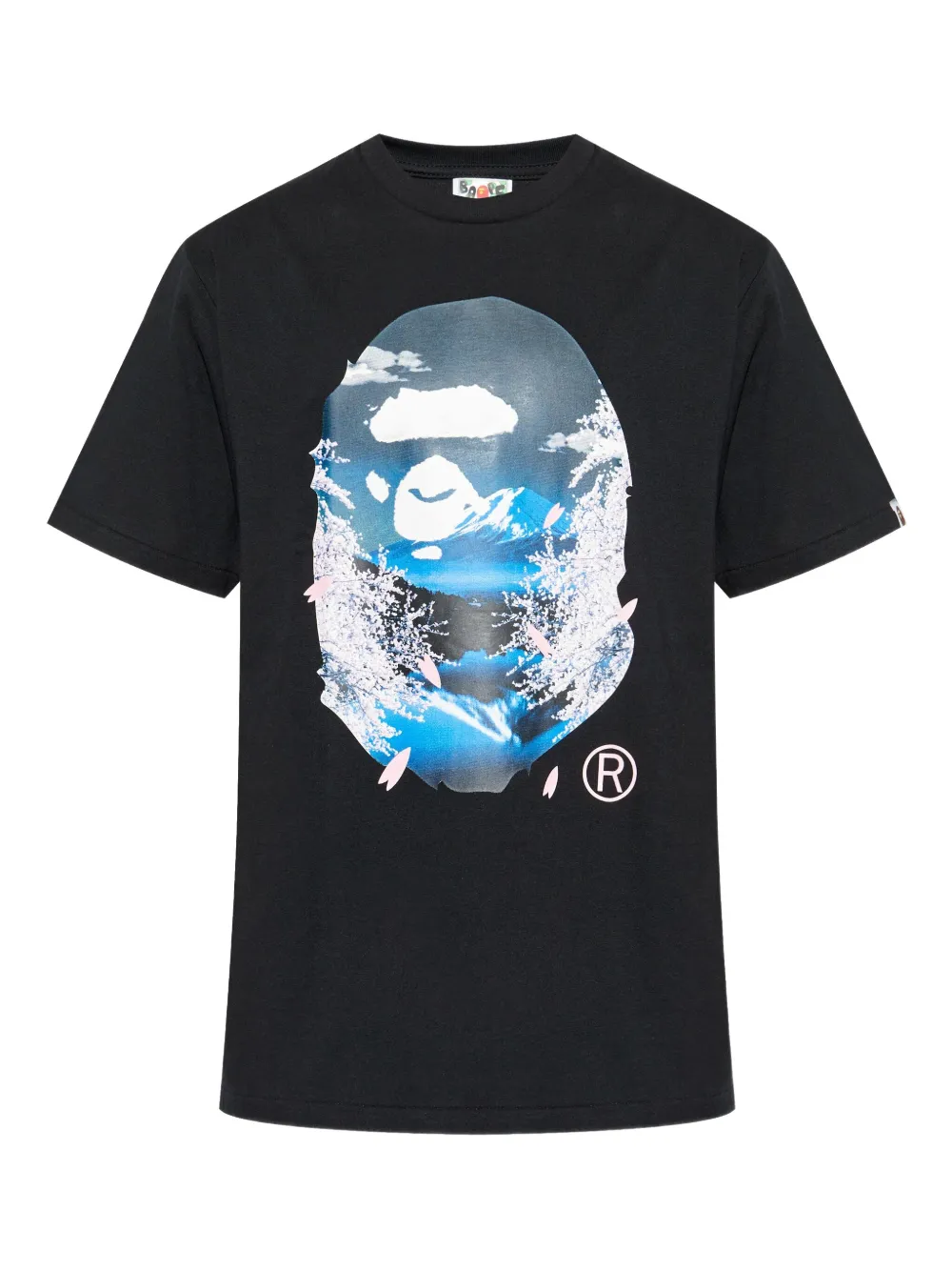A BATHING APE® Sakura T-shirt - ブラック A BATHING APE® Sakura T-shirt - ブラック