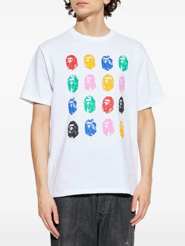 A BATHING APE® 32nd Anniversary Bathing Monkey T-shirt